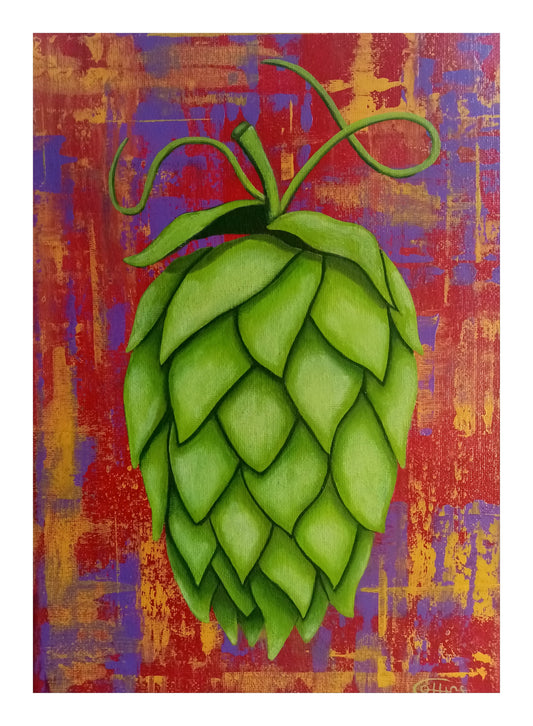 Hops Giclee Print