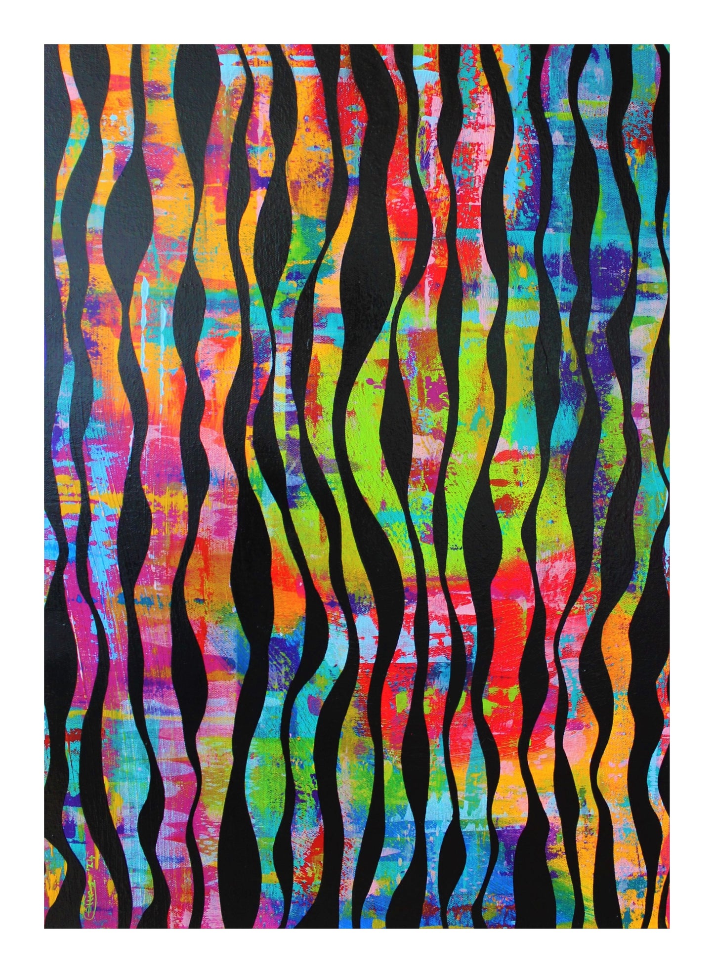 Meridians 1 Giclee Print