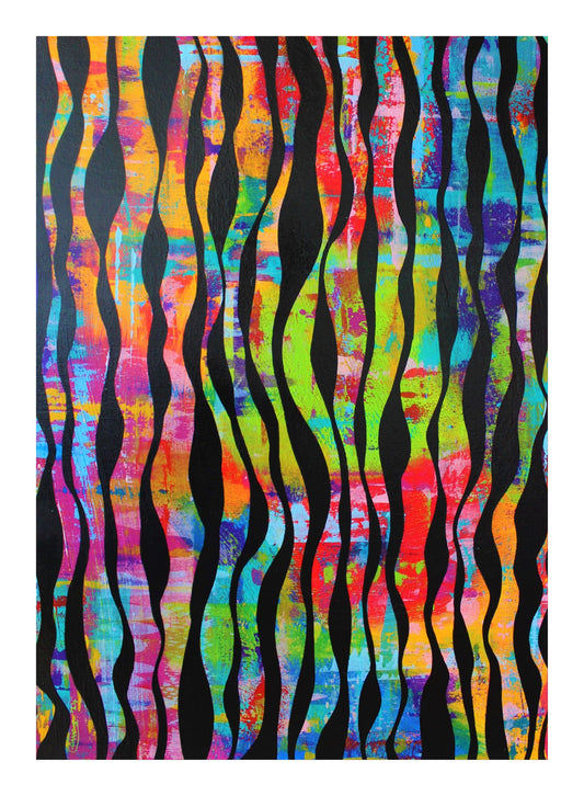 Meridians 1 Giclee Print